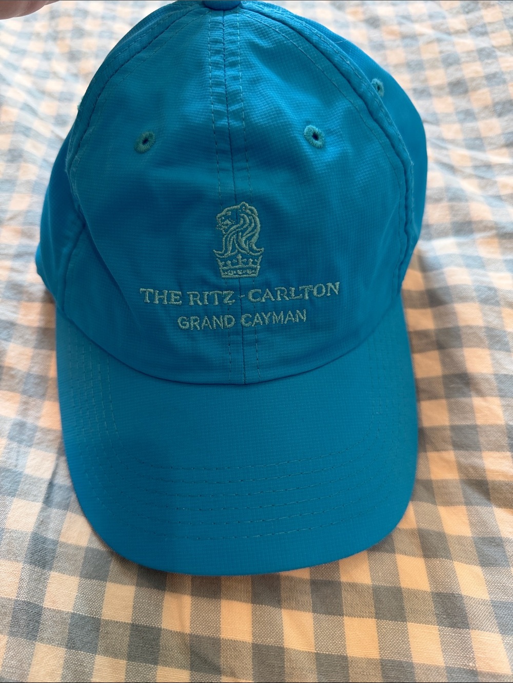 Kids Ritz Carlton Grand Cayman Hat, EUC